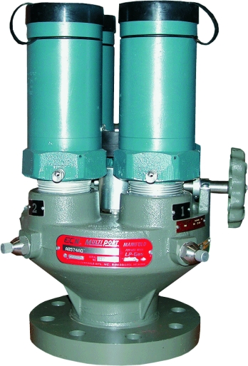 Multiport™ Pressure Relief Valve Manifold Assemblies for Large Storage Containers A8560, A8570 and AA8570 Series